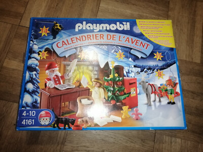 4161 Calendrier de l'avent Adventskalender Jouet Noel Enfant Playmobil