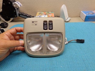 CHEVROLET HHR 08 09 10 11 OVERHEAD DOME INTERIOR MAP LIGHT SUNROOF MICROPHONE