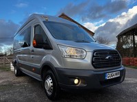 2014 Ford Transit 2.2 TDCi 125ps L4 H3 17 Seater 460 Trend Minibus PRICE IS + VA