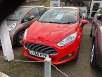 2016 Ford Fiesta 1.25 82 Zetec 5dr HATCHBACK Petrol Manual