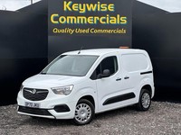 2020 Vauxhall COMBO CARGO 2300 1.5 Turbo D 100ps H1 Sportive Van PANEL VAN DIESE