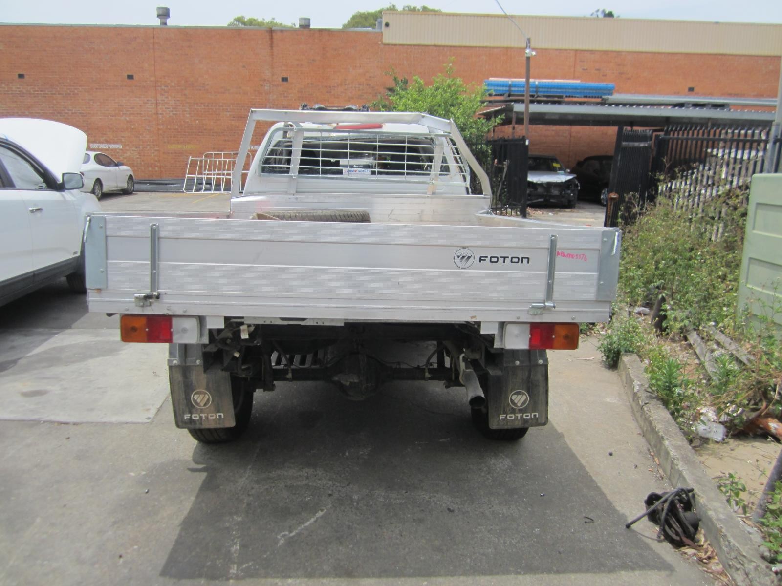2014 Foton Tunland LEFT FRONT DOOR LOCK MECHANISM SINGLE CAB 10/2012-12/2020 600645 image 4