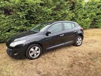 2010 Renault Megane 1.5 dCi 106 Dynamique TomTom 5dr HATCHBACK Diesel Manual
