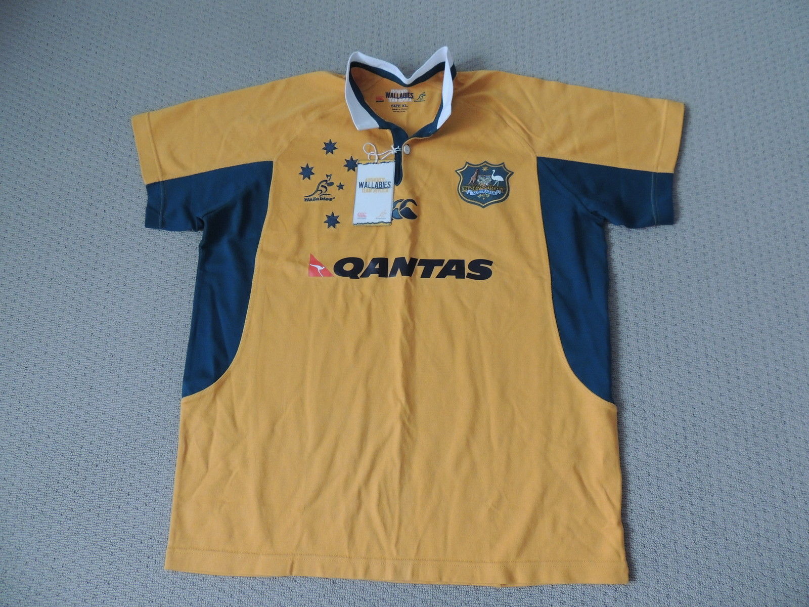 1997 wallabies jersey