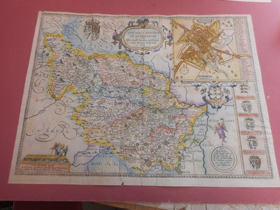 United Kingdom Yorkshire Map Vatican