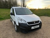 2018 Peugeot Partner 850 1.6 BlueHDi 100 Professional Van [non SS] PANEL VAN DIE