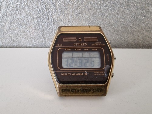 時計 CITIZEN MULTI ALARM Citizen Multi Alarm III Japan Watch | eBay