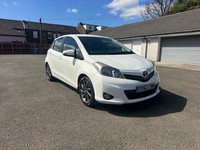2012 Toyota Yaris 1.33 VVT-i Trend 5dr HATCHBACK PETROL Manual