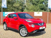 2018 Nissan Juke 1.6 N-Connecta SUV 5dr Petrol XTRON Euro 6 (117 ps) SUV Petrol 
