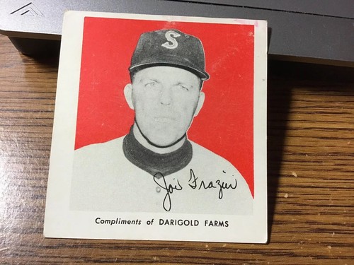 Joe Frazier  1960 Darigold Farms Spokakane Indian # 22