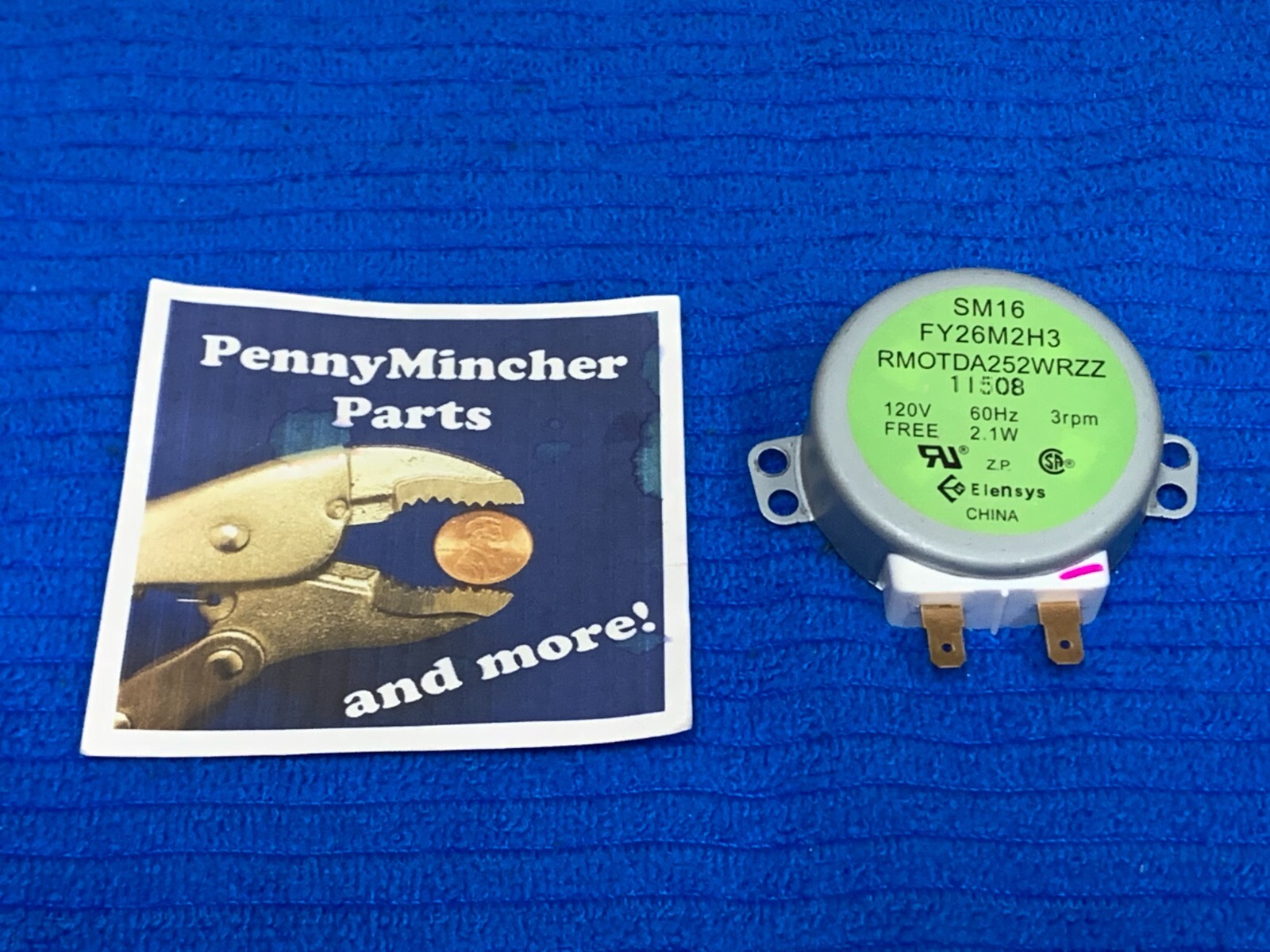 Frigidaire Microwave Turntable Motor , 5304440021 , Video