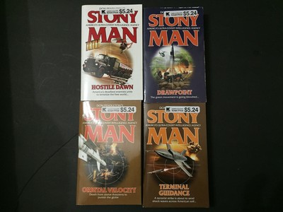 Lot of 17 Stony Man Novels Don Pendleton Books Action Adventure