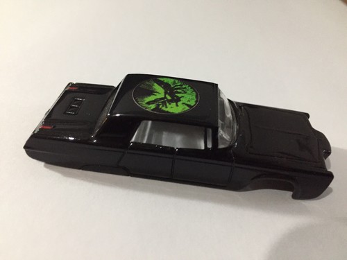 AURORA Thunderjet DASH REPLICA BLACK GREEN HORNET BODY NEW