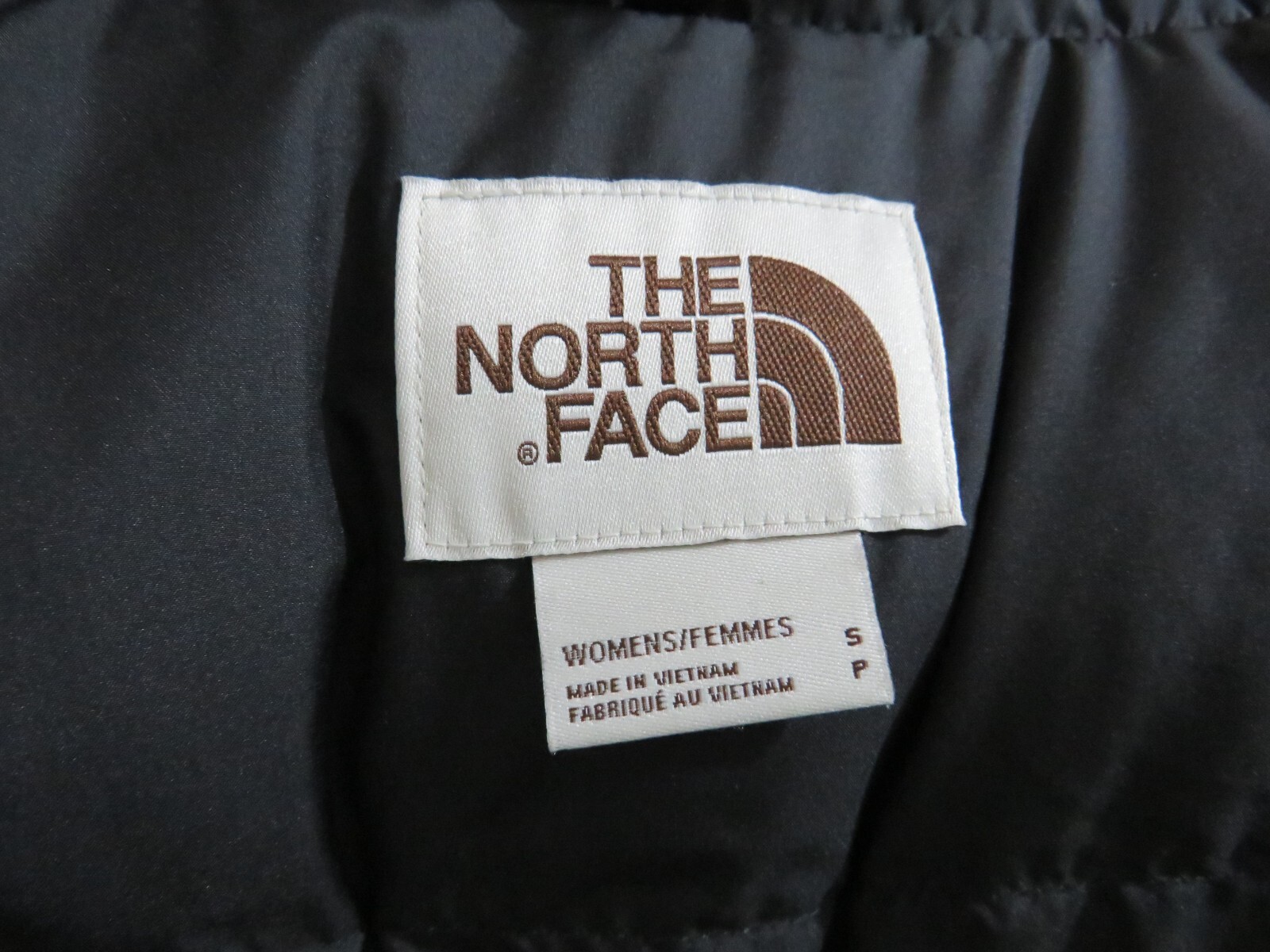 Pre-owned The North Face Womens 73  Parka Long 600-down Warm Puffer Jacket - Tnf Black