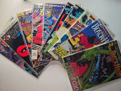 Impact Comics The Black Hood 1991 Issues 1-9, 11 Very Good Condition