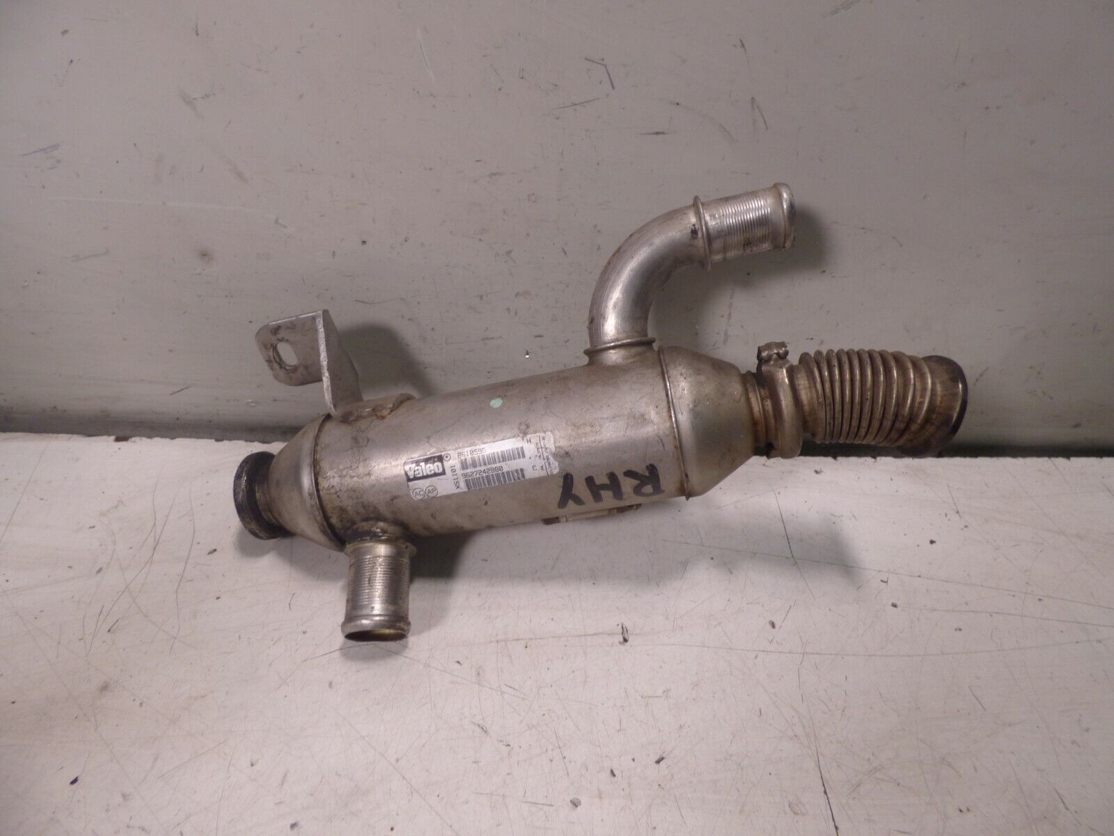 Radiatore GAS scarico EGR VALEO CITROEN XSARA PEUGEOT406  2.0 HDI 861059G