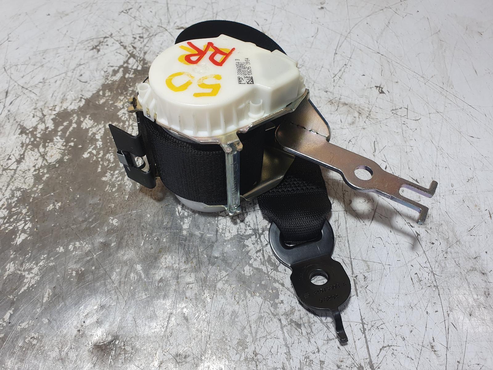 2015 Seat 7 Series BMW F01/F02 BELT RH REAR  BELT ONLY 03/09-09/15 image 7