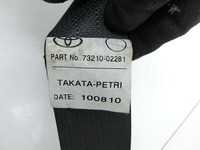Toyota Auris ZW E150 10-12 3T Gurt Sicherheitsgurt Gurtstraffer für Beifahrer Rechts Vorne Toyota Auris ZW E150... Vorschau 4