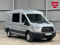 2019 (19) Ford Transit 350 Double Cab Crew Van L3H2 red 2.0 EcoBlue ( 130 bhp )