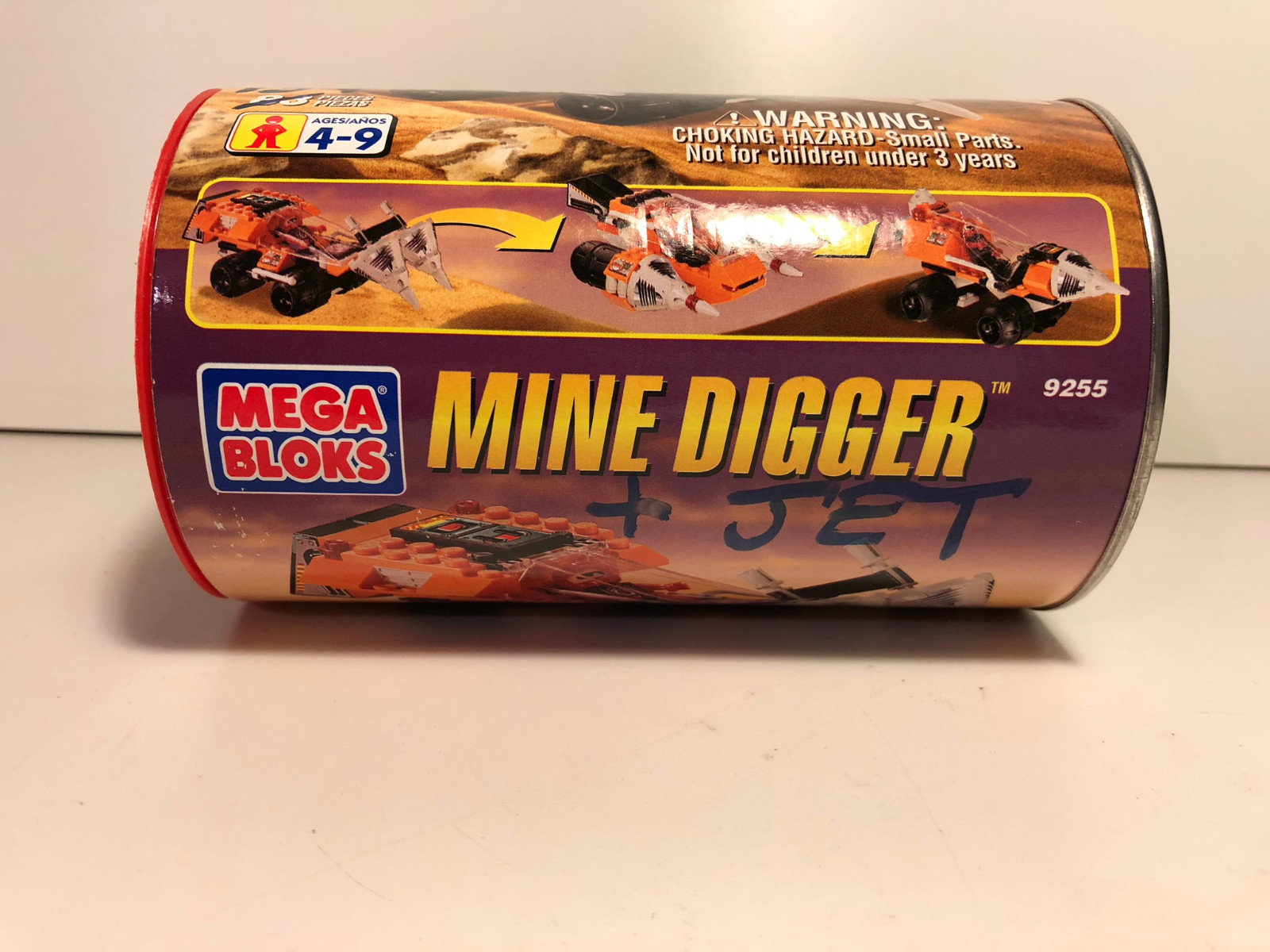 mega bloks digger