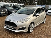 2015 Ford Fiesta 1.0T EcoBoost Zetec S Euro 6 (s/s) 3dr HATCHBACK Petrol Manual