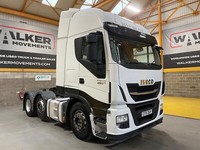 IVECO STRALIS 460 *EURO 6* HI WAY 6X2 TRACTOR UNIT 