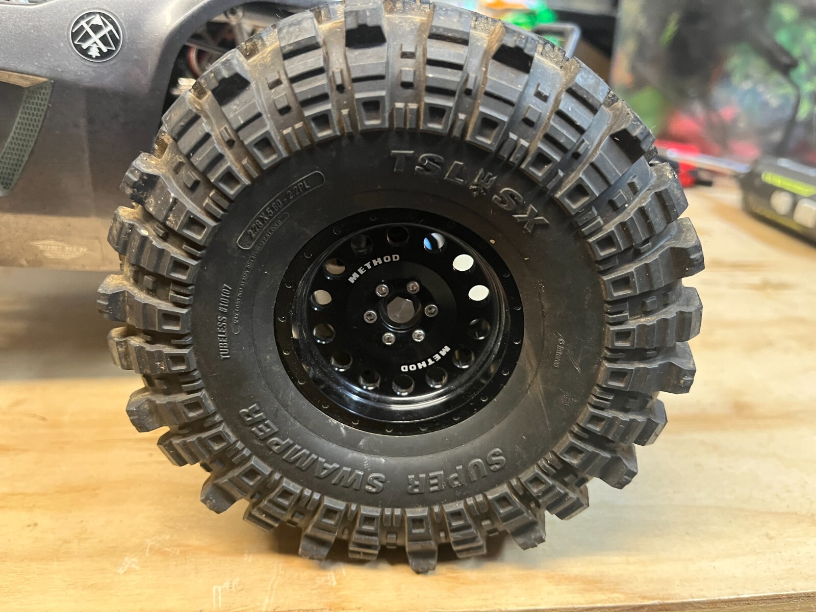 AXIAL Yeti 1/10 Rock Racer Ultimate Build ARTR w/vanquish, MIP, strc, and HR