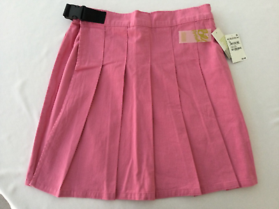 Nordstrom pink pleated clearance skirt