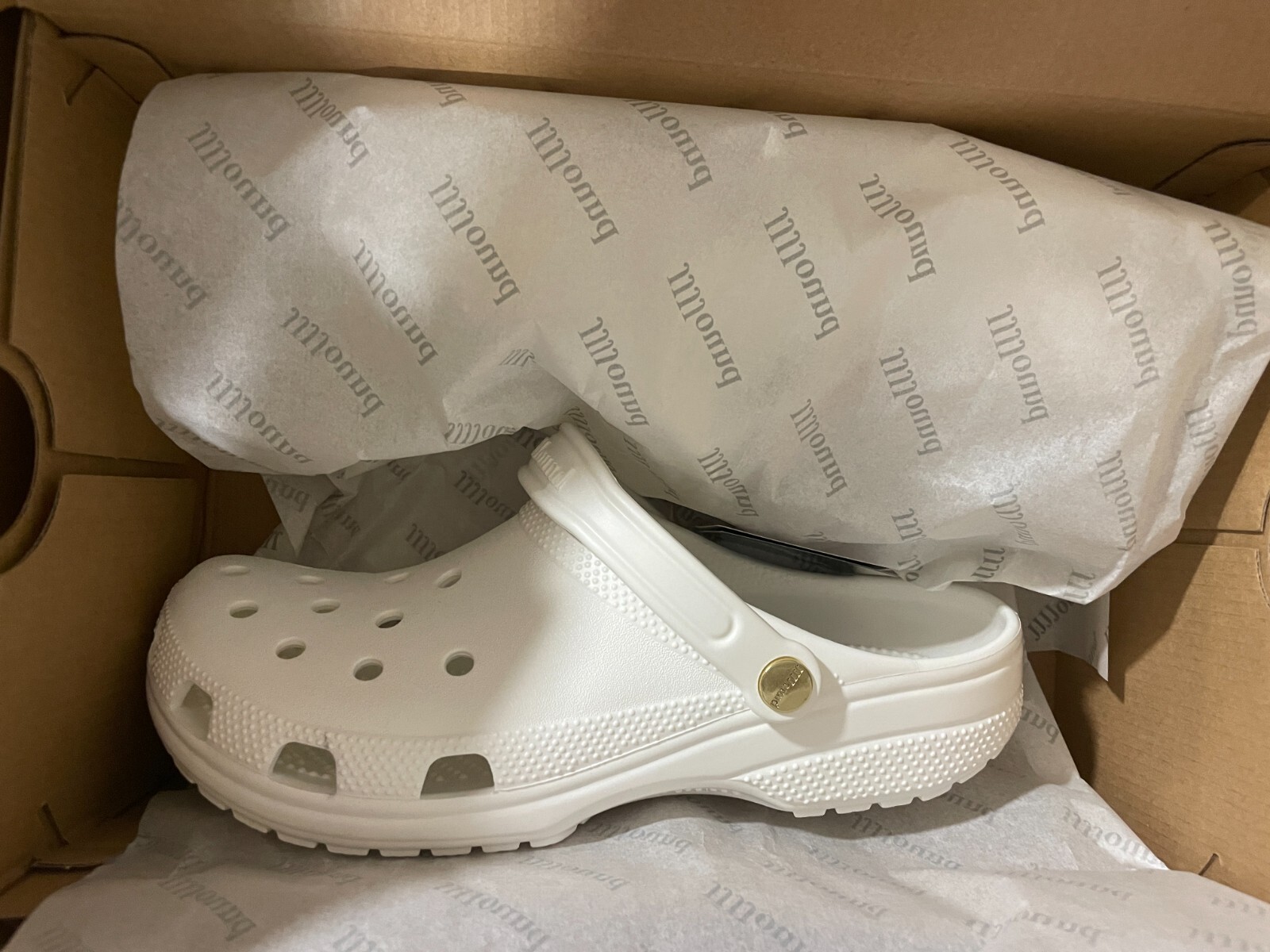 JJJJound × Crocs Classic Clog 29cm JJJJound x Crocs Classic Clogs Slate Grey Men's Slip On