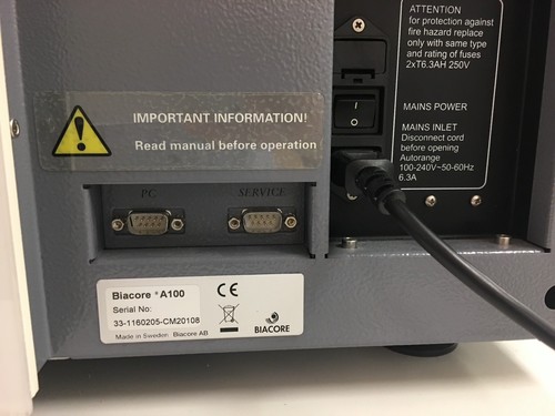 GE Biacore 4000/upgraded from Biacore A100  Surface Plasmon Resonance Analyzer