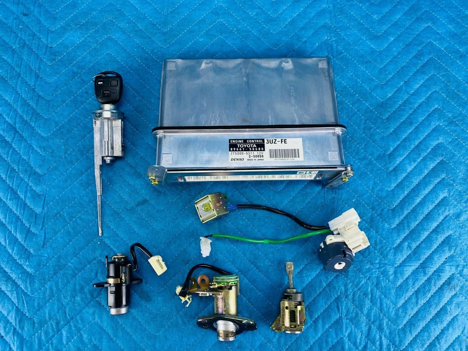 LEP LUSS - 確認用 Lexus LS430 Engine Control Computer & ECU & Key Replacement