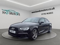 2018 Audi A3 S3 TFSI Quattro Black Edition 4dr S Tronic SALOON PETROL Automatic
