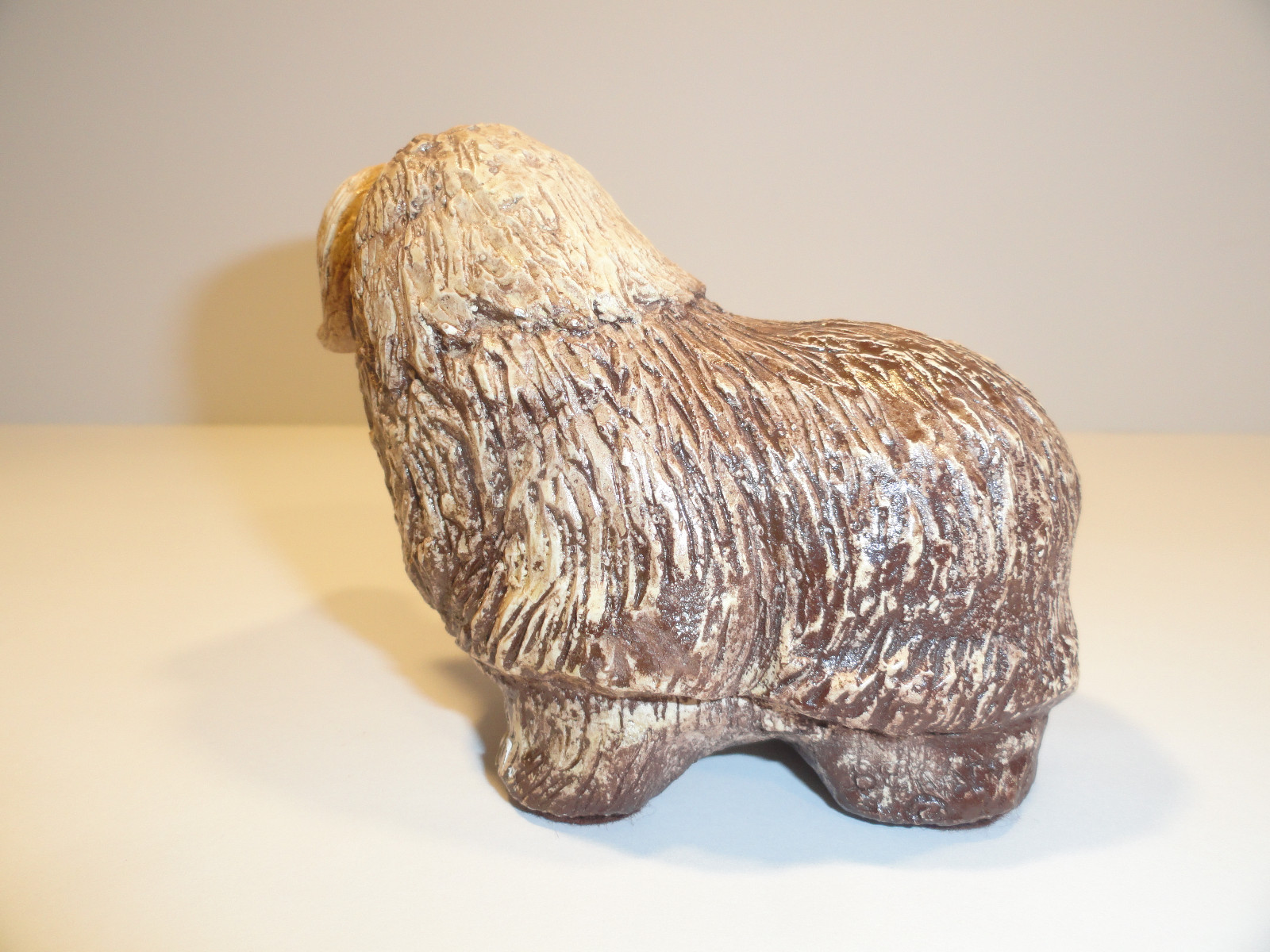 Bekka Musk Ox Figurine