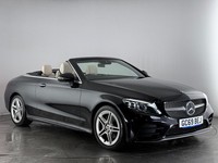 2020 Mercedes-Benz C Class 1.5 C200 MHEV AMG Line (Premium Plus) Cabriolet G-Tro