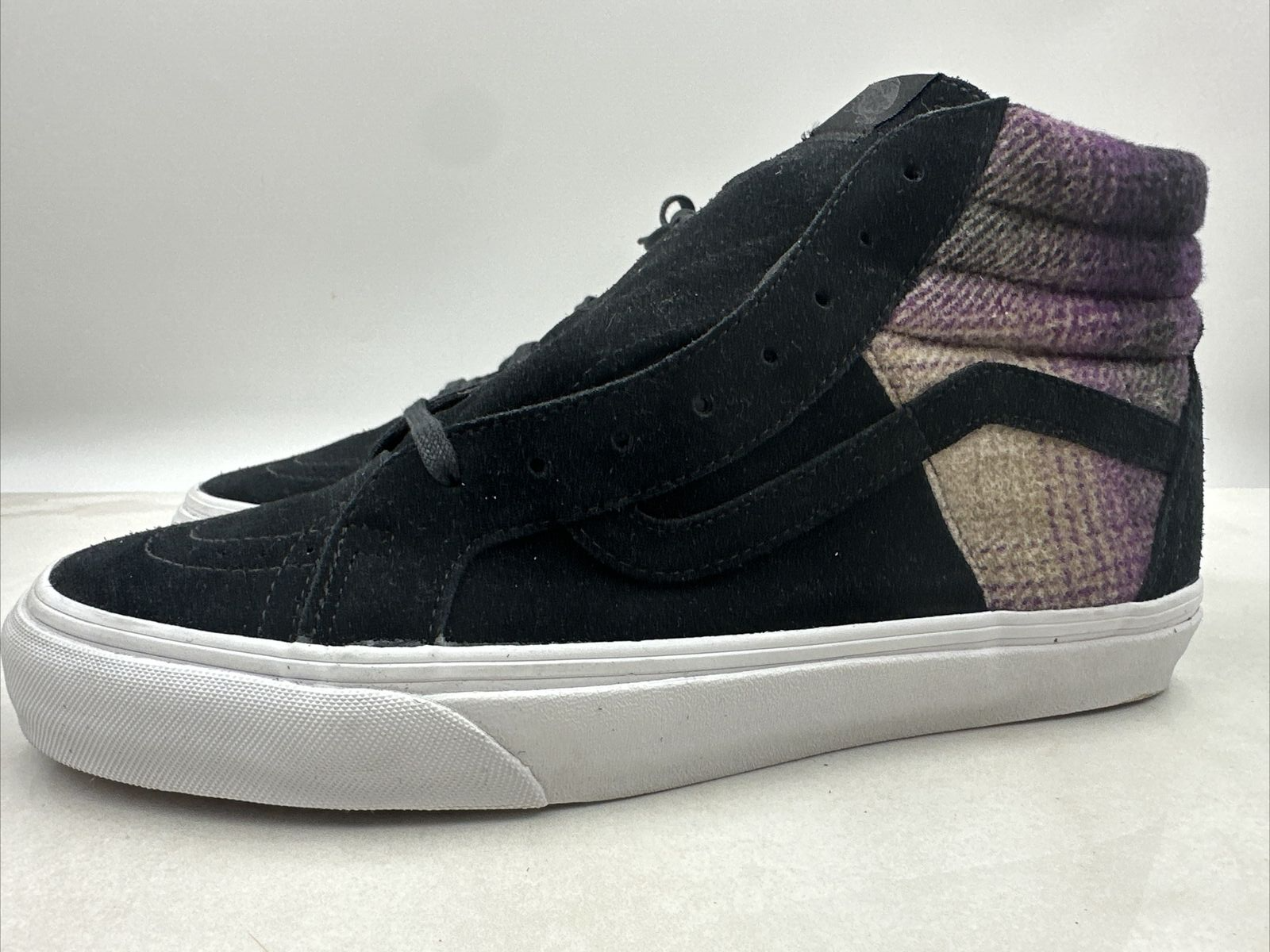 Vans Shoes Mens Size 11 SK8-Hi 46 DX Black Mountain Plaid Trainers