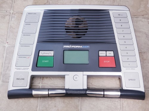 PRO-FORM PROFORM XP CROSSWALK 580 TREADMILL CONSOLE