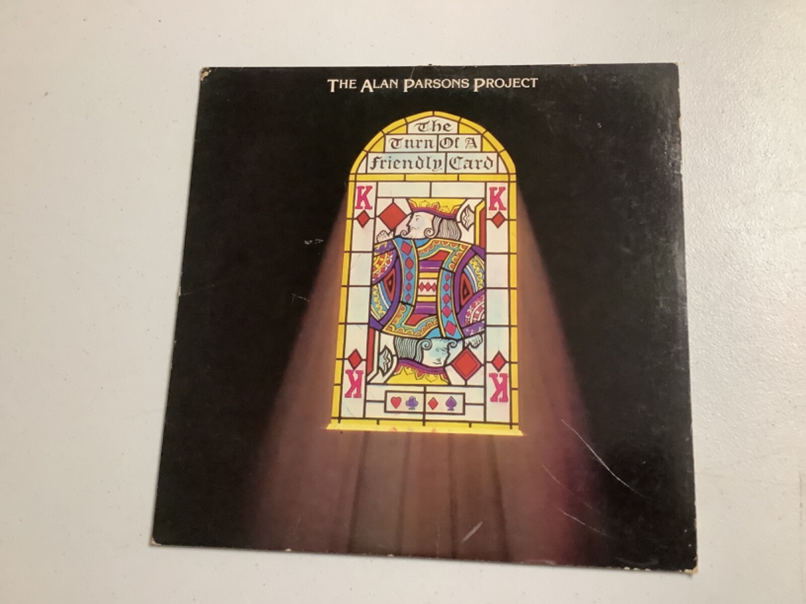 欧LP Alan Parsons Project The Turn Of A Friendly Card MOVLP403 Music On Vinyl, Aris /00260 The Alan Parsons Project 'The Turn of a Friendly Card' Vinyl