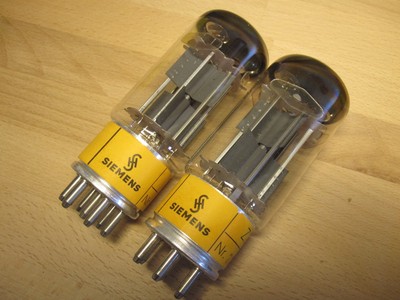 Z2C TUBE SIEMENS & HALSKE power rectifier metal base POSTAL SERVICE VALVE PAIR