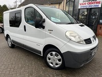 2010 Renault Trafic SL27dCi 115 Extra Van PANEL VAN Diesel Manual
