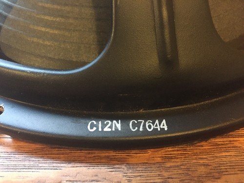 Jensen C12N Speaker 1963 EX Original