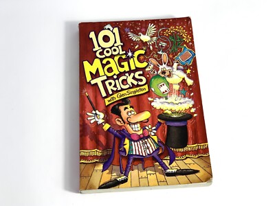 101 Cool Magic Tricks - Paperback By Barb Whiter - GOOD
