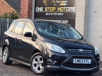 2013 Ford Grand C-Max 1.6 TDCi Zetec Euro 5 5dr MPV Diesel Manual