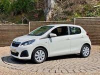 2017 Peugeot 108 1.0 Active 2 Tronic Euro 6 5dr Hatchback Petrol Automatic