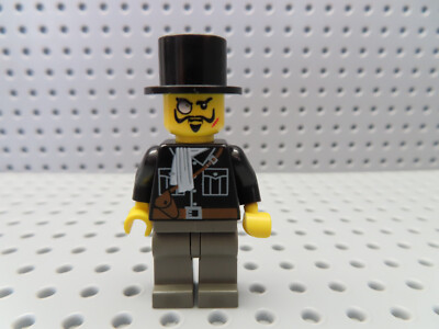 Lego Figur Adventure Lord Sam Sinister adv025B  7414 7419 7416 7418 ohne Hakenhd