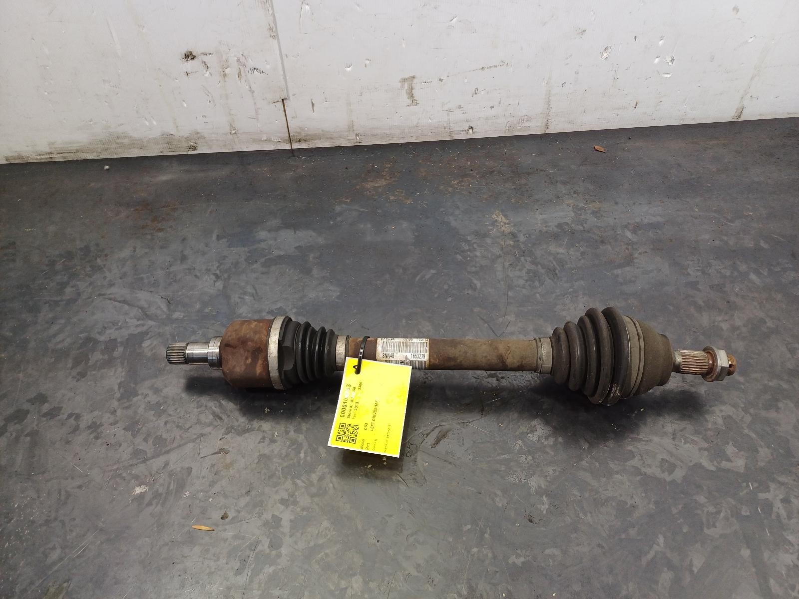 CITROEN DS3 2010-2016 LEFT DRIVESHAFT 09/10-12/16 - thumbnail 2