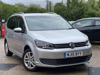 2015 Volkswagen Touran 1.6 TDI SE Euro 5 5dr MPV Diesel Manual
