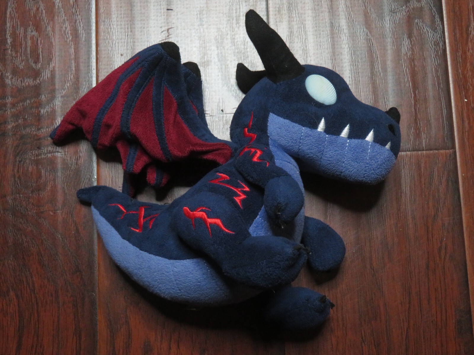 World of Warcraft フィッシュマン Blue 2体セット World of Warcraft Blue Nether Faerie Dragon (2014) Blizzard