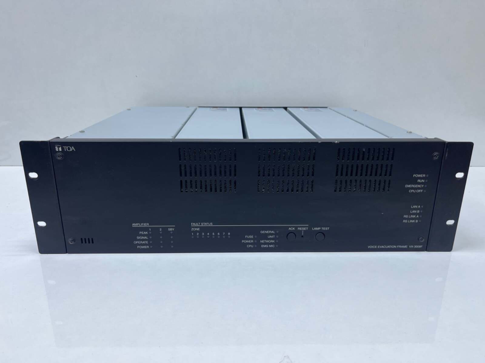 未使用 ビンテージ TOA トーアプレイアンプ PAシステム BA-321 未使用 ビンテージ TOA トーアプレイアンプ PAシステム BA-321