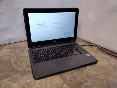 Dell Chromebook 11 3100 11.6'' 2in1 Intel Celeron 4GB RAM 16GB eMMC ChromeOS