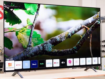 LG A1PU 55'' Class HDR 4K UHD Smart OLED TV OLED55A1PUA